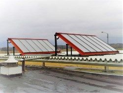 Aurinkolämolkohde Ulvila 250